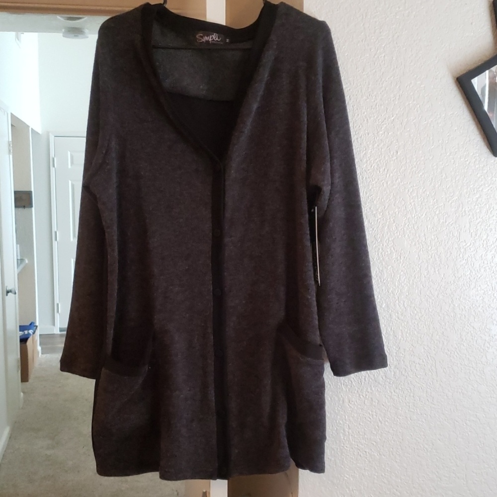 Sympli size 14 cardigan
